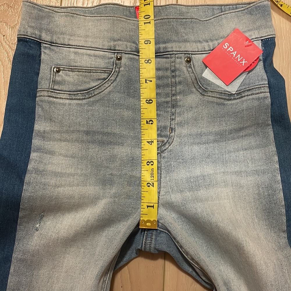 SPANX 2 Tone Skinny Jeans - Picture 13 of 14